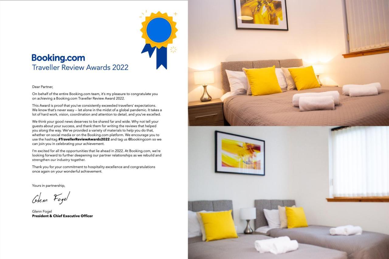 Superb 2 Bedroom Flat - Refurbished Dec 2024 インヴァネス エクステリア 写真