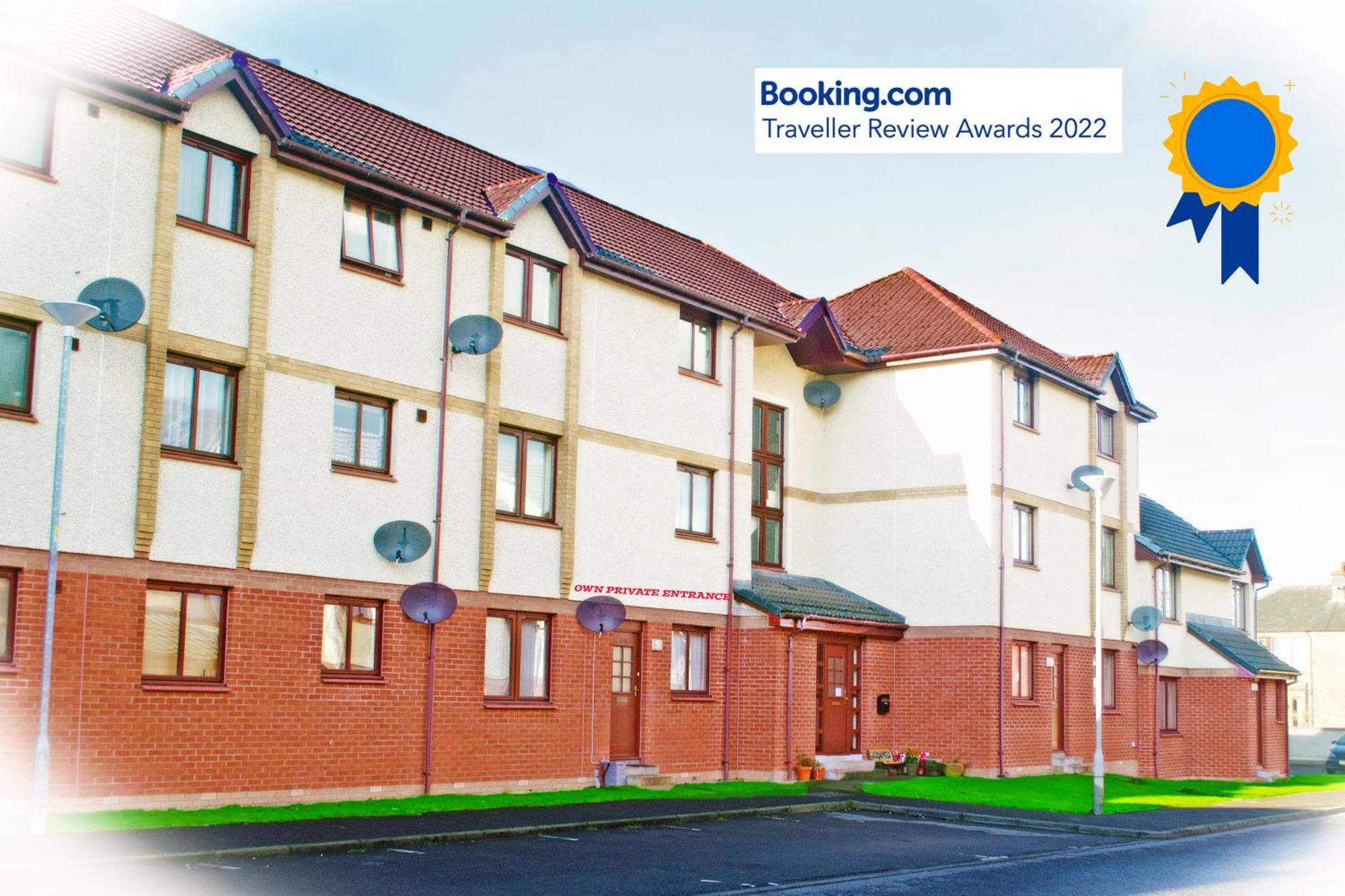 Superb 2 Bedroom Flat - Refurbished Dec 2024 インヴァネス エクステリア 写真